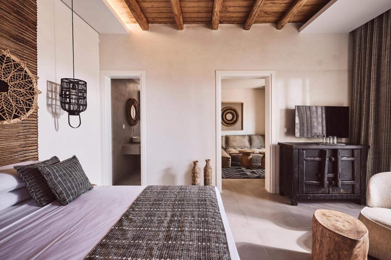 Serenity Suite Milos Mandrakia Eksteriør bilde