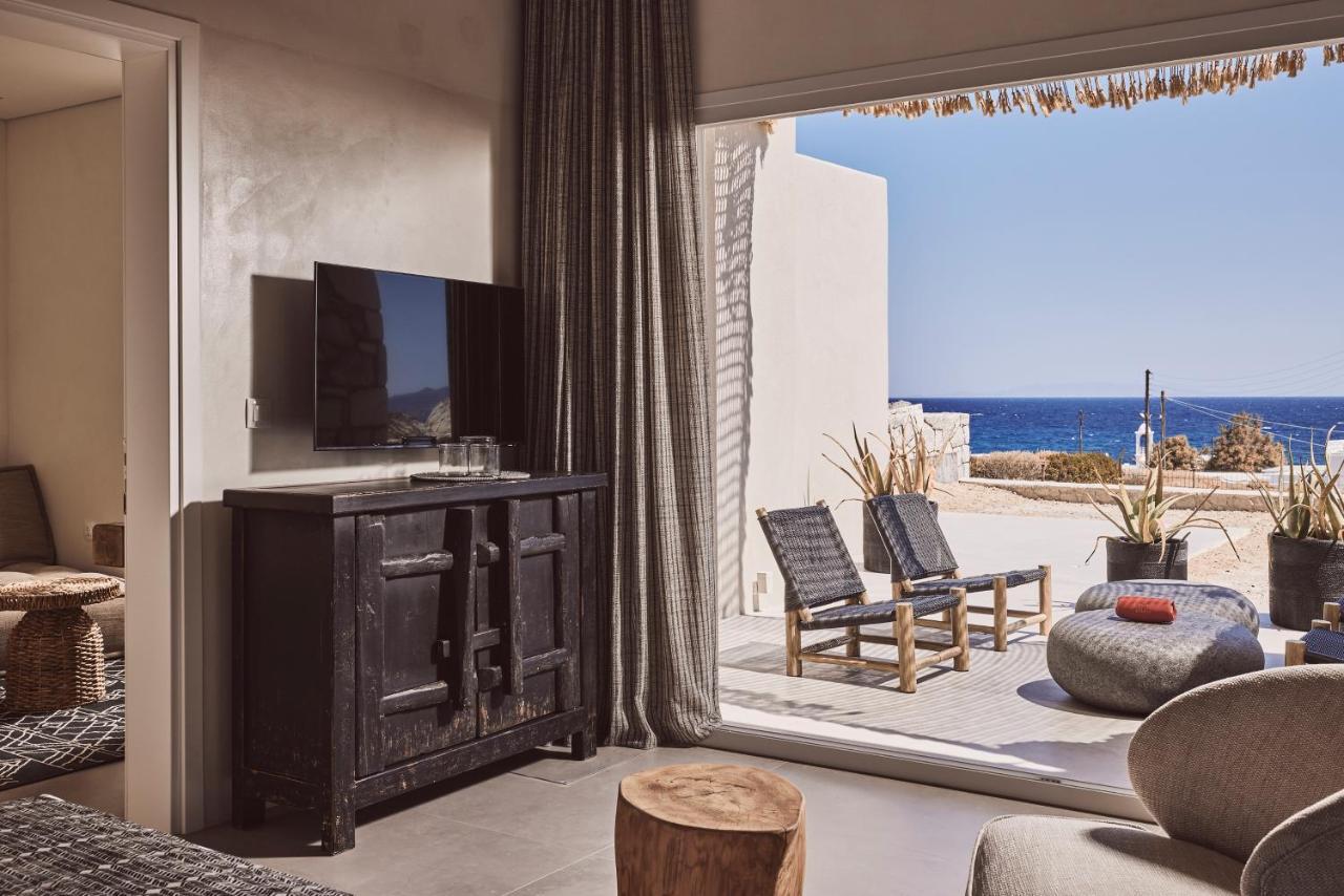 Serenity Suite Milos Mandrakia Eksteriør bilde