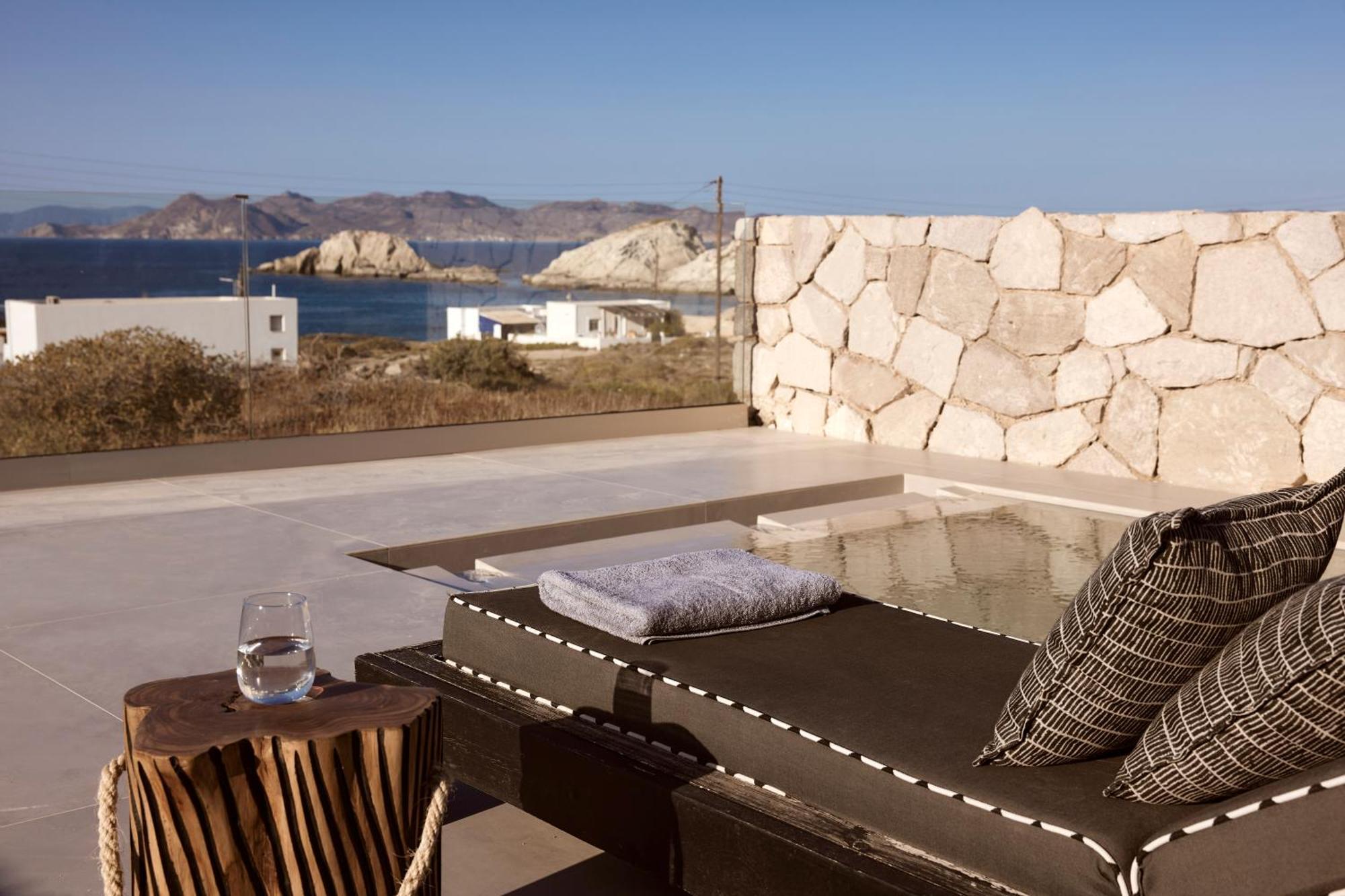 Serenity Suite Milos Mandrakia Eksteriør bilde