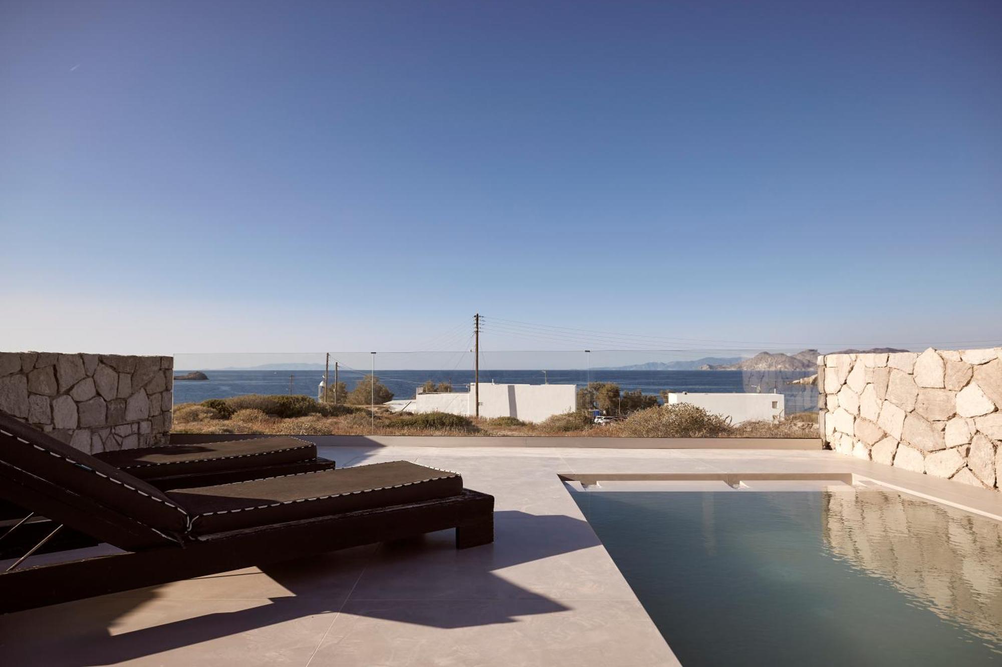 Serenity Suite Milos Mandrakia Eksteriør bilde