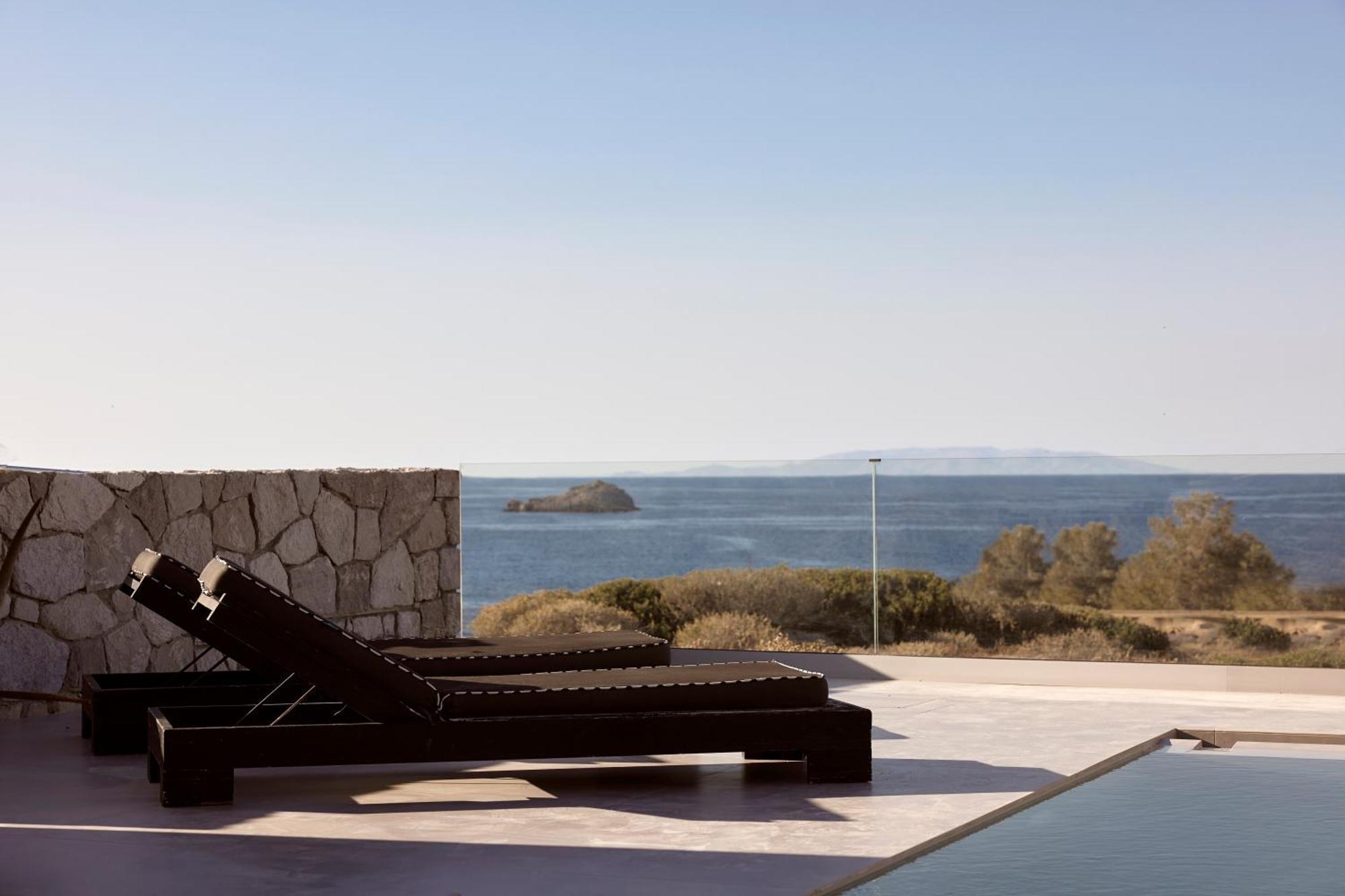 Serenity Suite Milos Mandrakia Eksteriør bilde